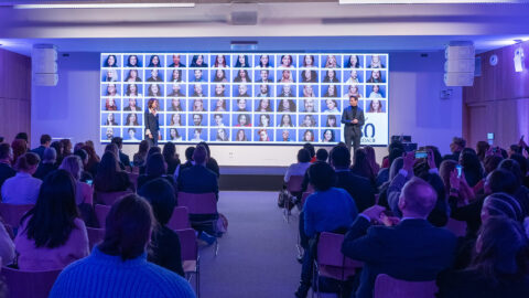 LED INFiLED auditorium-Caudalie-Mediakwest