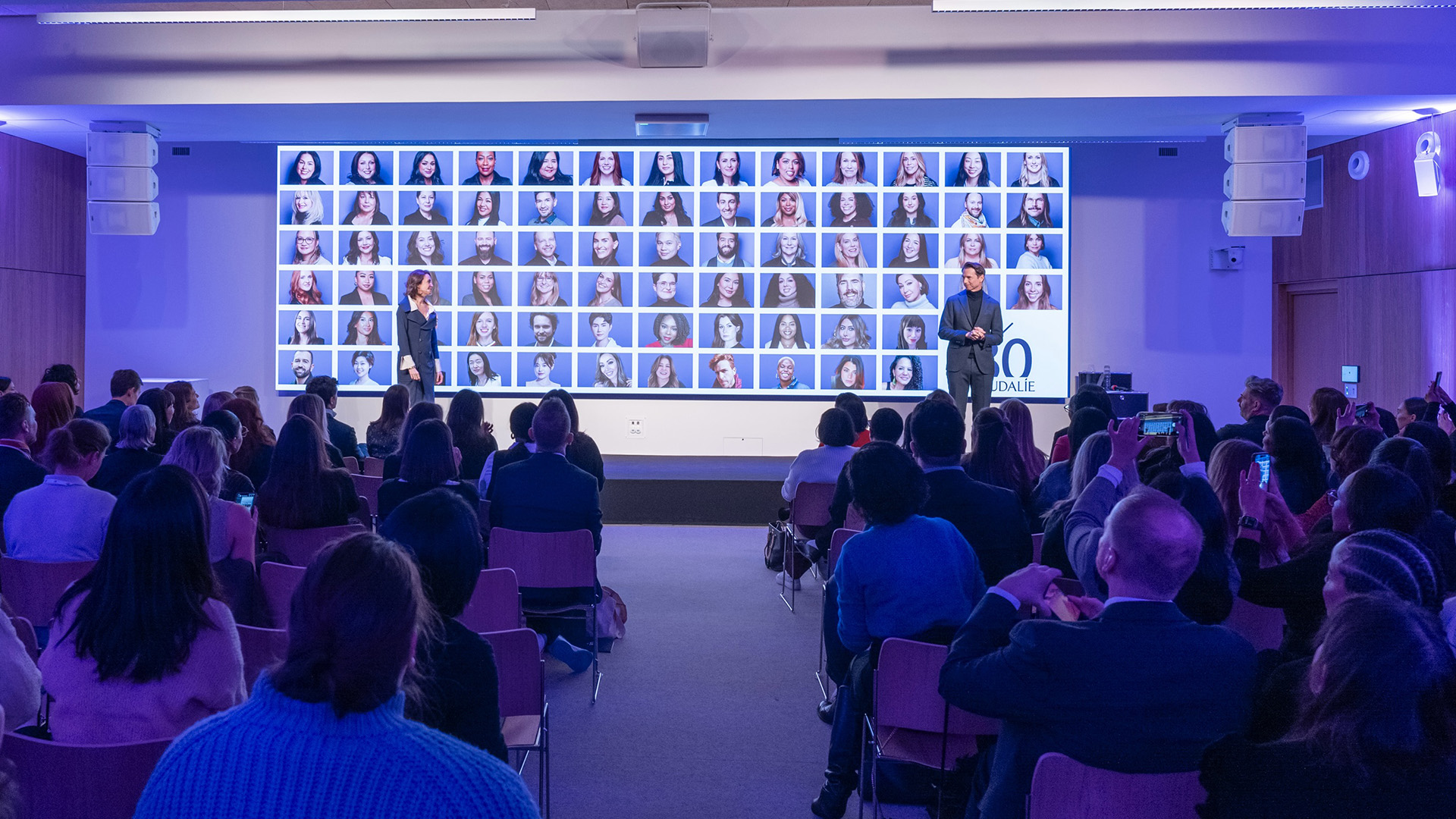 LED INFiLED auditorium-Caudalie-Mediakwest