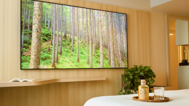 Les grands écrans TV Samsung s’invitent à l’hôtel Jangle Paris CDG pour une expérience cinéma en chambre inédite