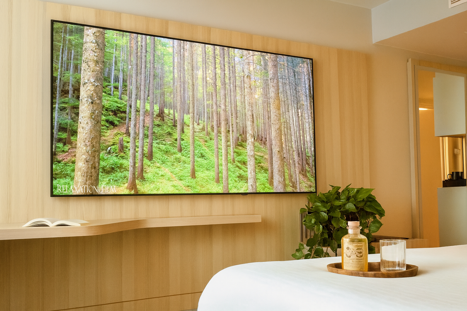 Les grands écrans TV Samsung s’invitent à l’hôtel Jangle Paris CDG pour une expérience cinéma en chambre inédite