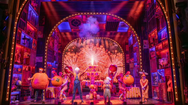 Paddington : The Musical : Panasonic mise sur la projection 4K “invisible” au cœur du West End