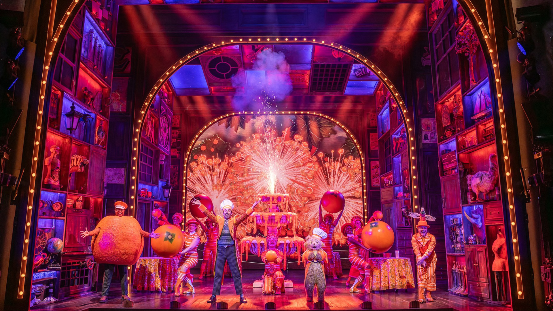 Paddington : The Musical : Panasonic mise sur la projection 4K “invisible” au cœur du West End