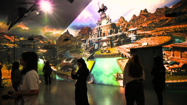 L’hybride à Lille inaugure le premier espace immersif de vidéo mapping de la région