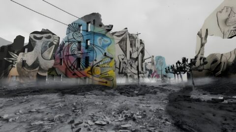 "Les métamorphoses de Guernica" : Le chef-d'œuvre de Picasso s'anime en réalité virtuelle