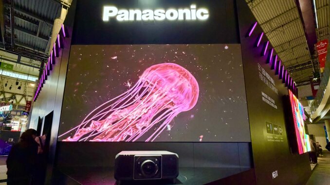 ISE 2026 : Panasonic franchit une étape stratégique avec le PT-HTQ20, un projecteur 1 puce qui revendique l’exigence 3DLP.