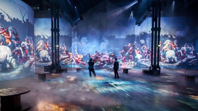 Atelier des Lumières : une nouvelle grammaire de l’expérience immersive