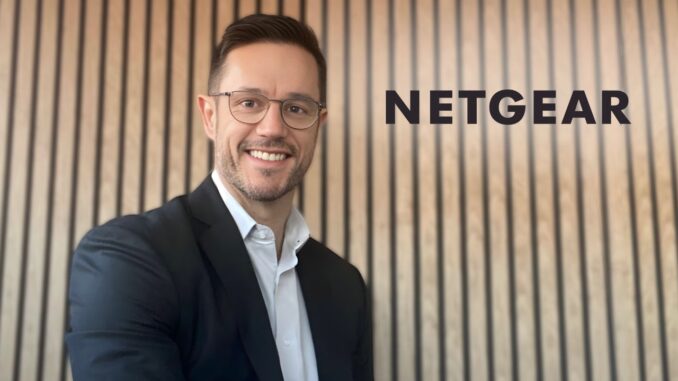 NETGEAR Enterprise renforce sa stratégie en Europe du Sud avec la nomination de Benoit Alengrin