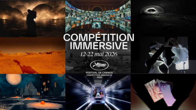 Cannes 2026 : la compétition immersive change d’échelle et accueille 200 spectateurs simultanés