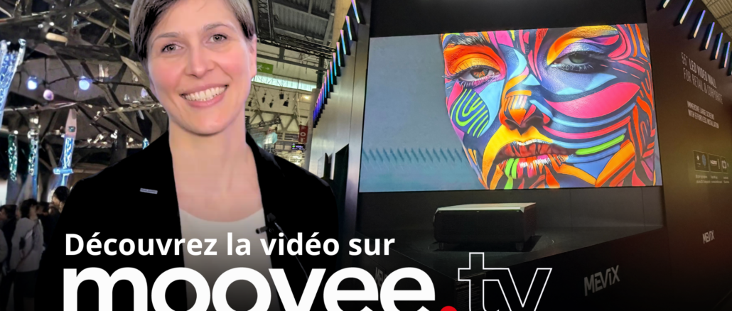 Panasonic élargit le périmètre de la projection haut de gamme