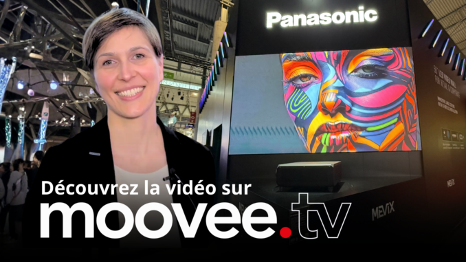 Panasonic élargit le périmètre de la projection haut de gamme