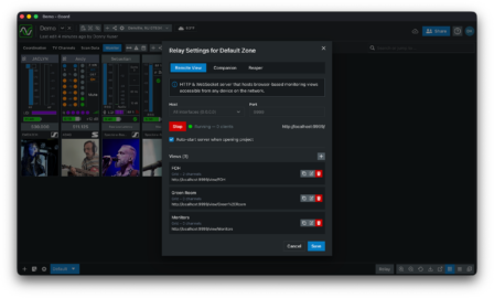Coordination RF : SoundBase passe au WMAS et lance Remote View