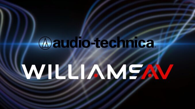 Accessibilité : Williams AV passe à l'offensive en France avec Audio-Technica