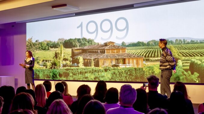 Caudalie mise sur la précision couleur dans son auditorium avec Brompton