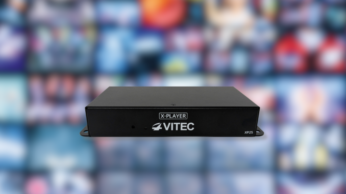 VITEC propulse l'IPTV et le Digital Signage vers de nouveaux sommets