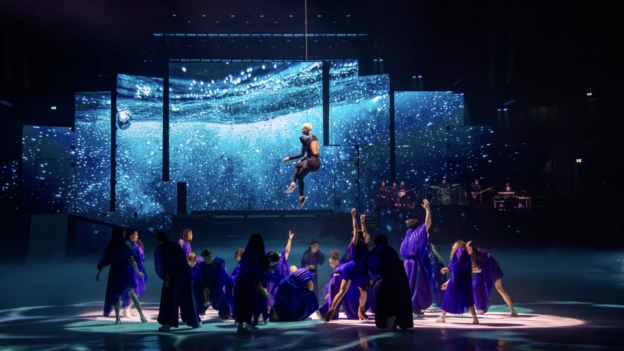 Absen transforme Art on Ice 2026 en scène visuelle XXL sur glace