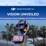 Le DJI Osmo Pocket 4P fait entrer le cinéma mobile dans l’ère professionnelle