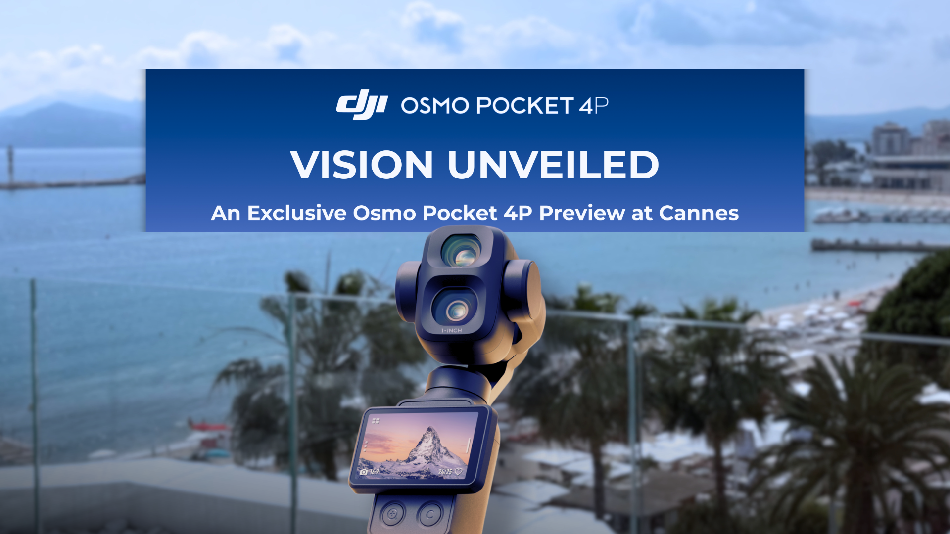 Le DJI Osmo Pocket 4P fait entrer le cinéma mobile dans l’ère professionnelle