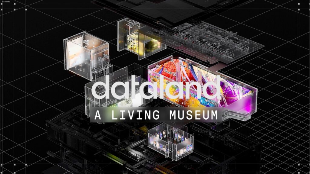 DATALAND : le premier musée IA immersif ouvre à Los Angeles
