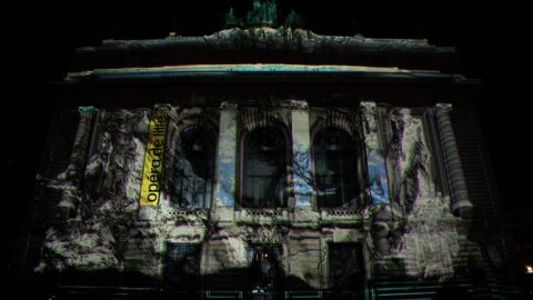 Panasonic PT-RQ45 transforme l’Opéra de Lille en toile monumentale