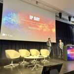 Philippe Guillet ( Cité des Congrès de Nantes ) et François Gazagnes ( Manganelli Technology ) présentent le dispositif technique et le programme de la journée