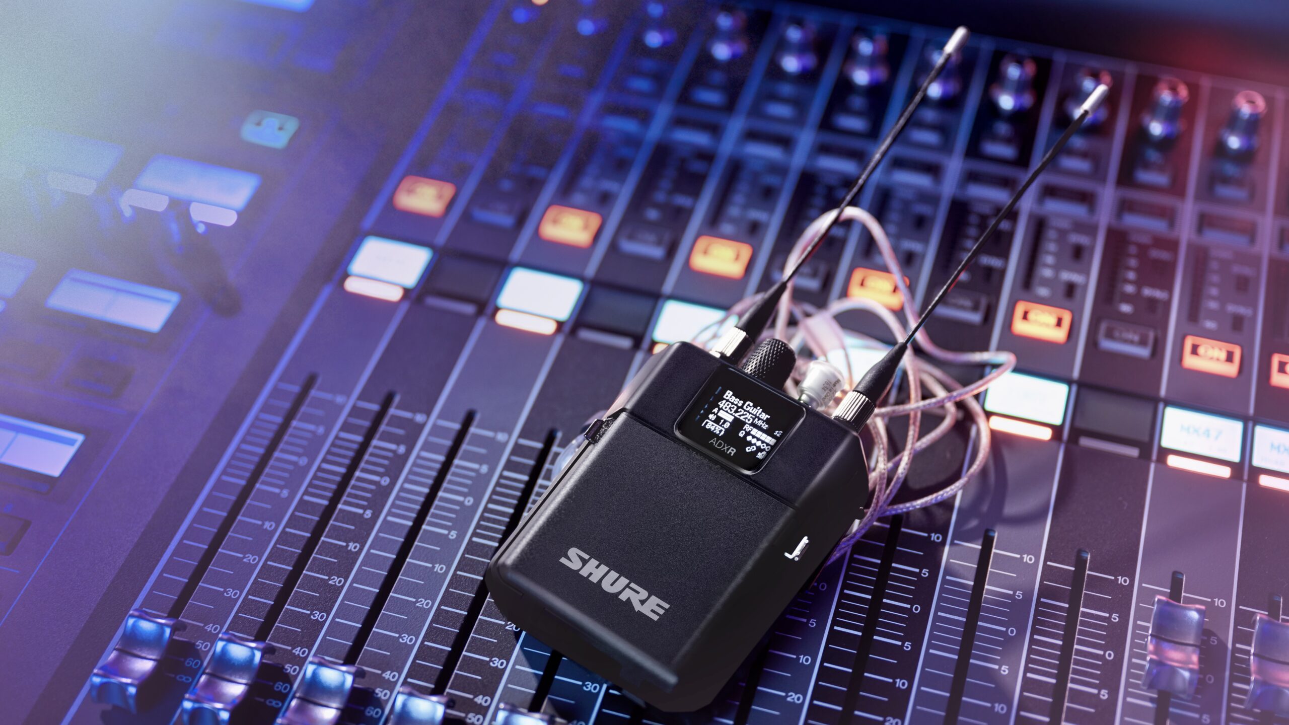Shure ajoute un mode SC Narrowband à Axient Digital PSM pour simplifier le monitoring RF
