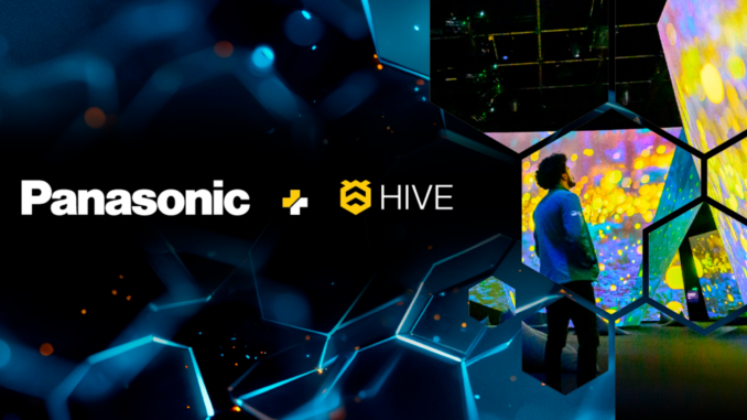 Panasonic acquiert HIVE pour renforcer ses solutions visuelles immersives