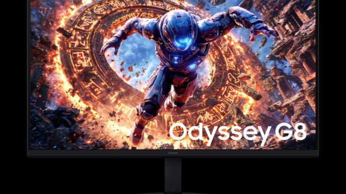 Samsung pousse ses écrans Odyssey vers le 6K et ouvre l’OLED gaming à plus de joueurs