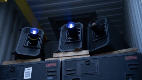 Panasonic PT-RQ45 transforme l’Opéra de Lille en toile monumentale