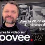 Le réalisateur Nicolas Thépot présente l'expérience VR Les Métamorphoses de Guernica, produite pour le musée Picasso.