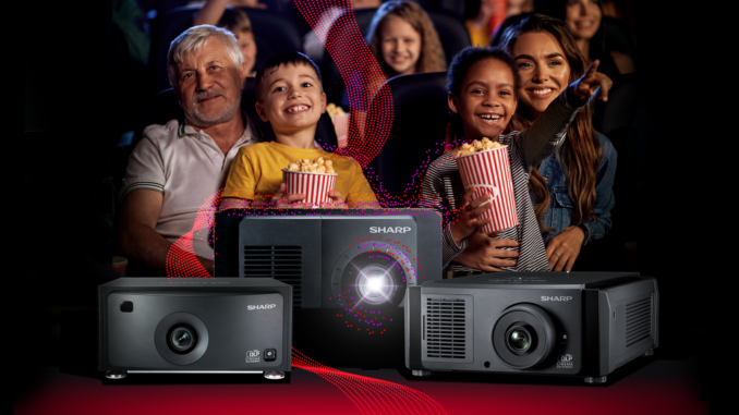 CineEurope 2026 projection cinema laser Sharp-Sonovision