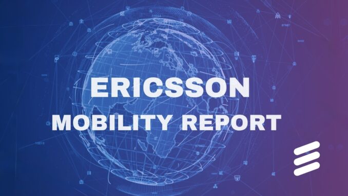 Ericsson Mobility Report 2026 : un trafic montant exponentiel pour la 5G