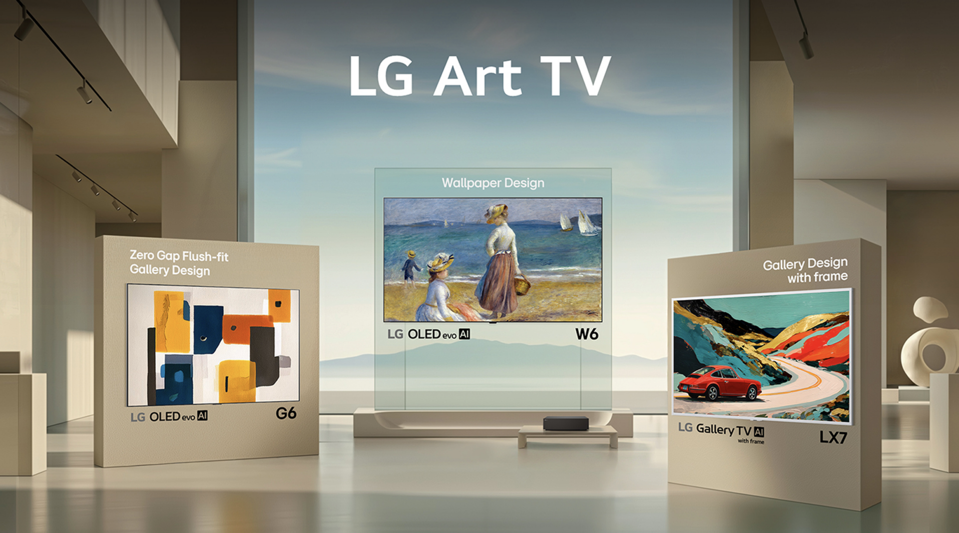 LG Art TV OLED - Sonovision