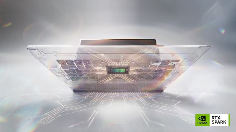 Avec NVIDIA RTX Spark , le PC devient un véritable agent IA personnel