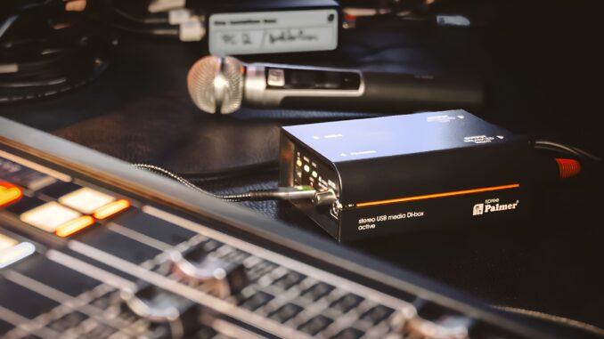 Palmer spree boîte de direct USB-C stereo-AdamHallgroup-Sonovision