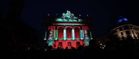 Panasonic PT-RQ45 makes ‘truly amazing’ live debut at Lille Video Mapping Festival