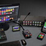 Pliant CrewCom Flex intercom IP sans chassis- Sonovision-12
