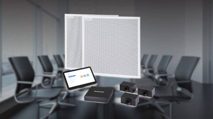 Shure Zoom Rooms IntelliMix IA collaboration- - Sonovision-19