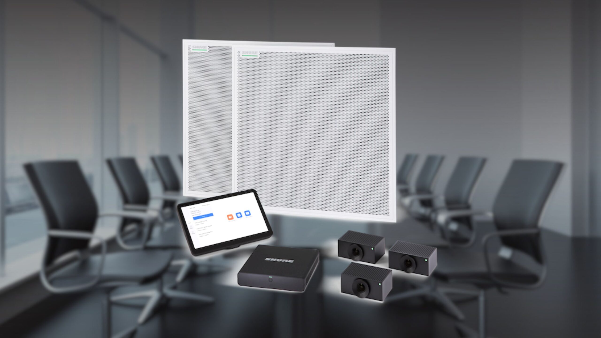 Shure Zoom Rooms IntelliMix IA collaboration- - Sonovision-19