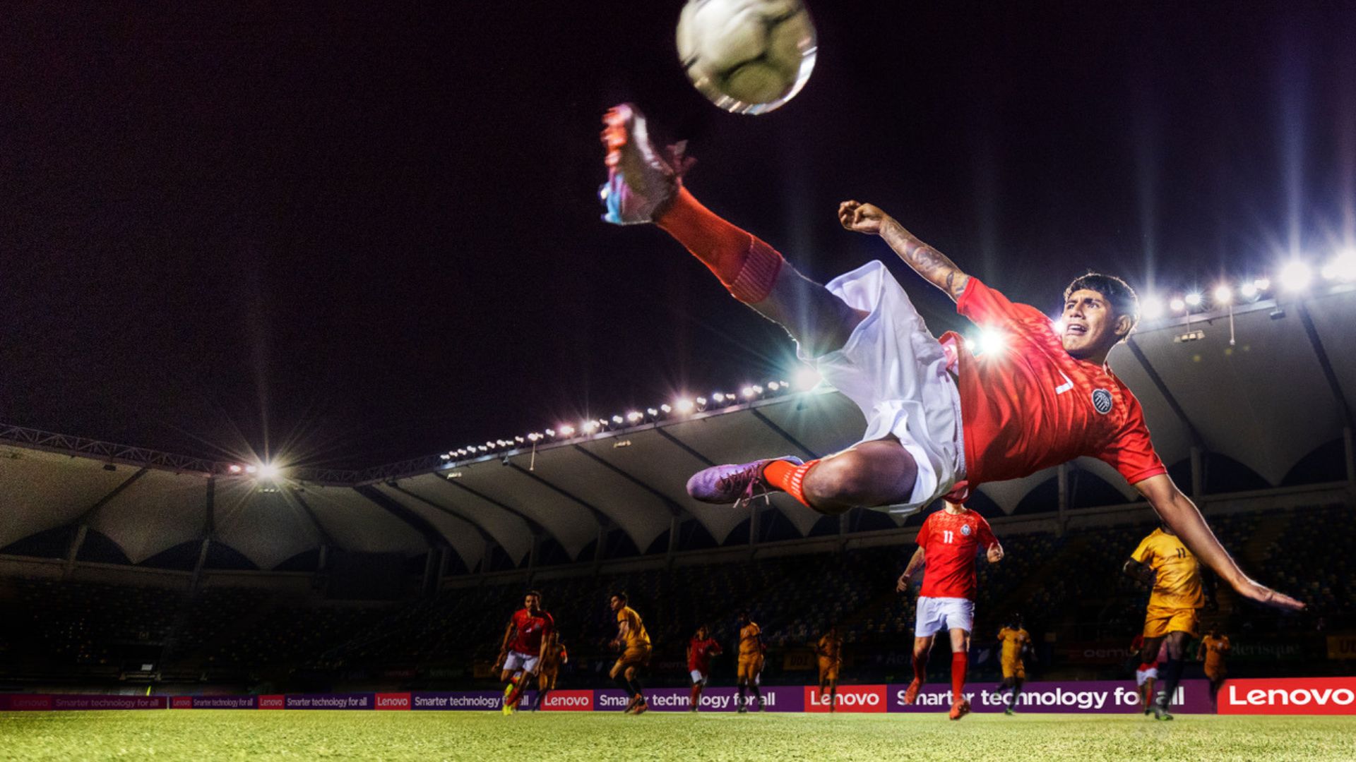 Lenovo déploie une infrastructure IA pour la Coupe du Monde de la FIFA 2026