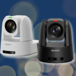 Les nouvelles caméras PTZ Sony SRG-AS10 et SRG-XS10 combinent capture 4K 60p, compacité et intégration IP avancée. © DR
