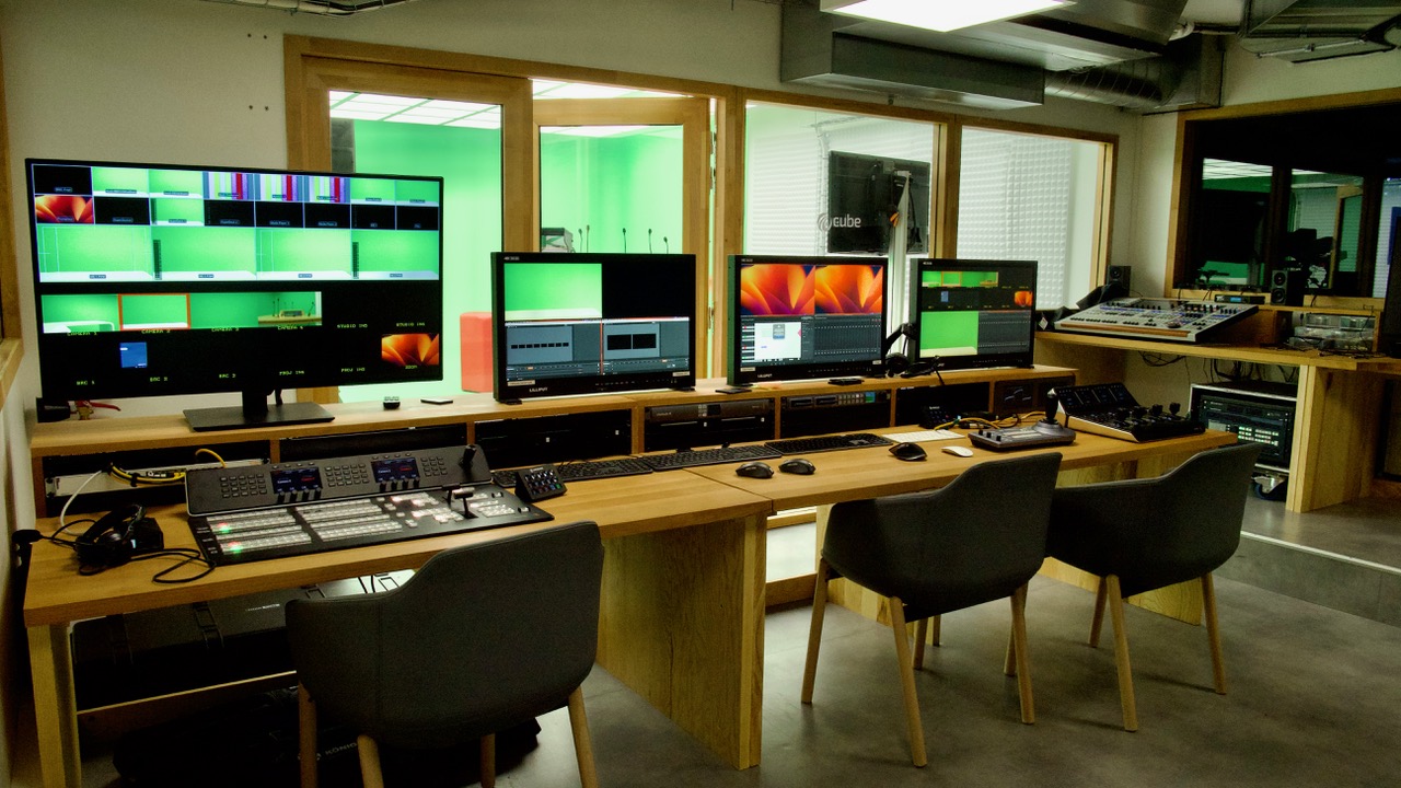 EIC Tourcoing studio broadcast-Sonovision