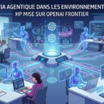 HP OpenAI Frontier IA agentique environnement de travail