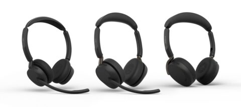Jabra Evolve3 45 65 65 -casques professionnels Jabra Evolve3 pour reunions hybrides et IA vocale