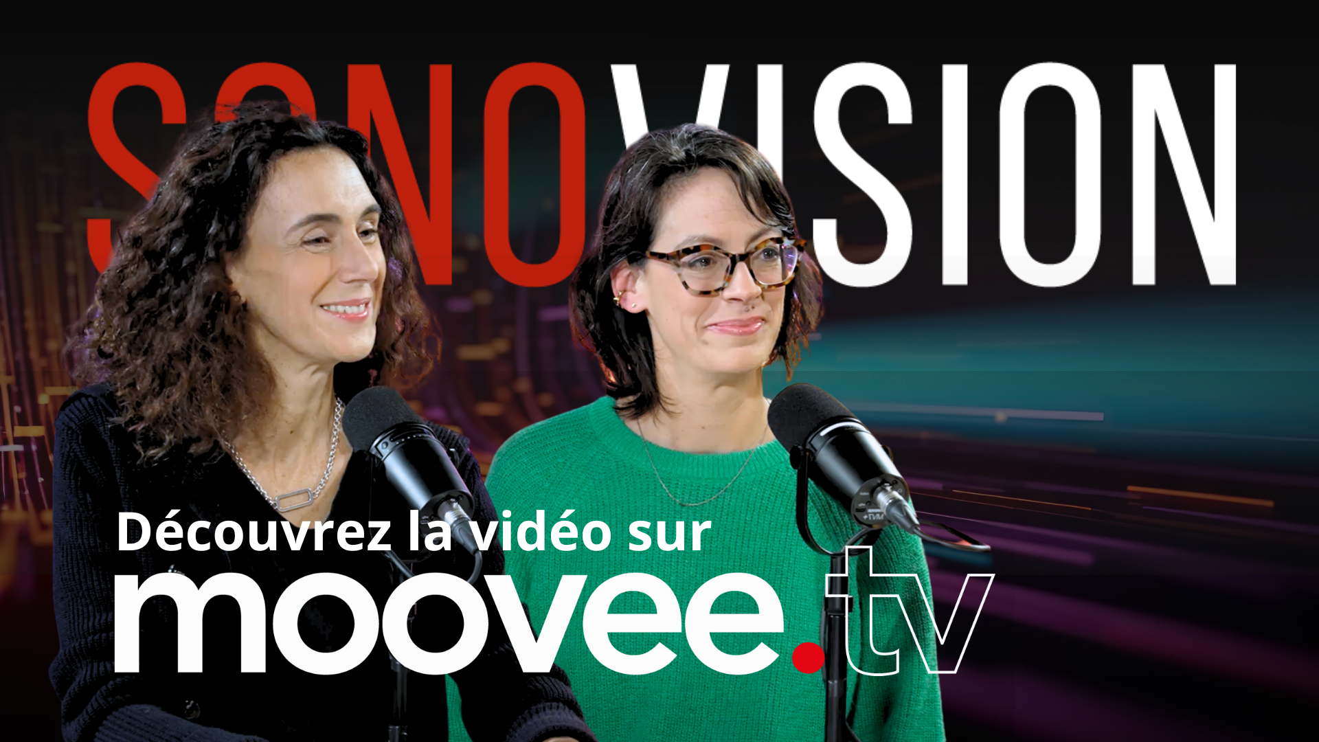 Émilie Boucheteil (Art Explora) et Axelle Poulaillon (Plaine Commune) présentent Pleyel en mouvement sur le plateau SATIS TV.