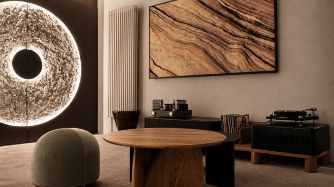 Sony BRAVIA équipe BetterBetter, showroom d’architecture à Varsovie
