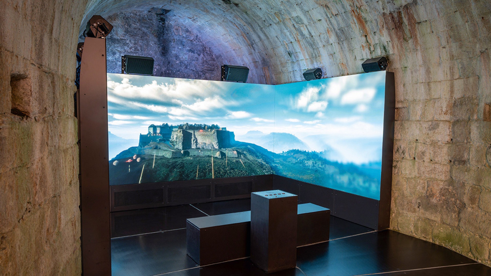 La forteresse de Königstein ouvre une expérience immersive historique