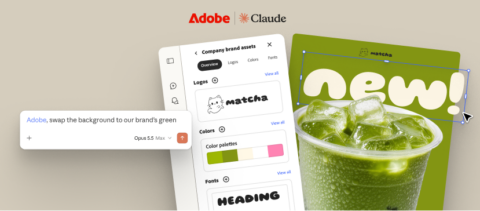 Adobe fait entrer Photoshop, Premiere et Acrobat dans Gemini et Claude