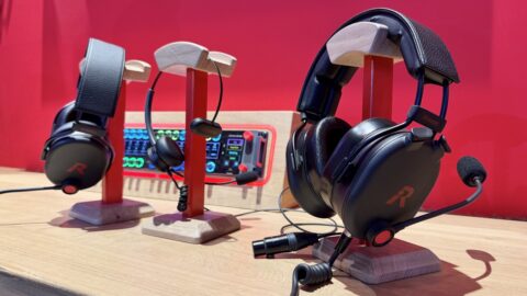 À l’IBC 2026, Riedel étend son écosystème intercom jusqu’au casque avec OnAir