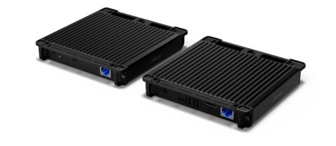 Jabra Reach relie l’ordinateur de l’utilisateur à la caméra, au système audio et à l’écran de la salle via une unique connexion USB-C.