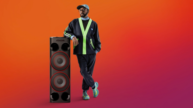 LG xboom Power Series veut transformer l’enceinte festive en scène mobile